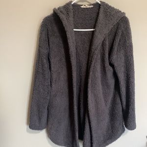 Pink Republic sweater with hood SZ Medium